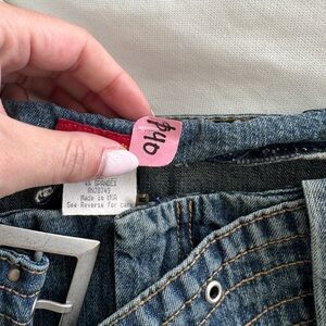 Vintage Micro Mini - size small.